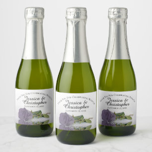 Dusty Lila Rose Classy Wedding Danke Mini