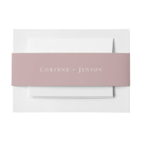 Dusty Mauve Wedding