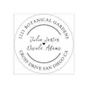 Dusty Navy Blue Pink Hibiskus Bloom Polterabend Gummistempel