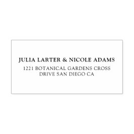 Dusty Navy Blue Pink Hibiskus Bloom Polterabend Permastempel