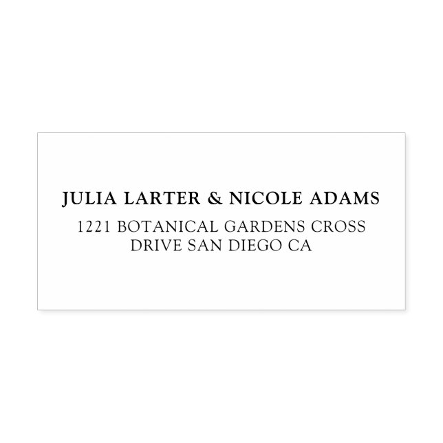 Dusty Navy Blue Pink Hibiskus Bloom Polterabend Permastempel (Design)