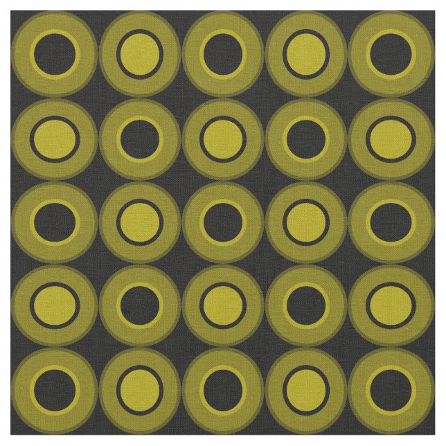 Dusty Olive Green Donuts in bitesize Größe mit Fül Stoff (Nahaufnahme)