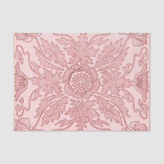 Dusty Pink - Art Nouveau Tissue Paper Seidenpapier