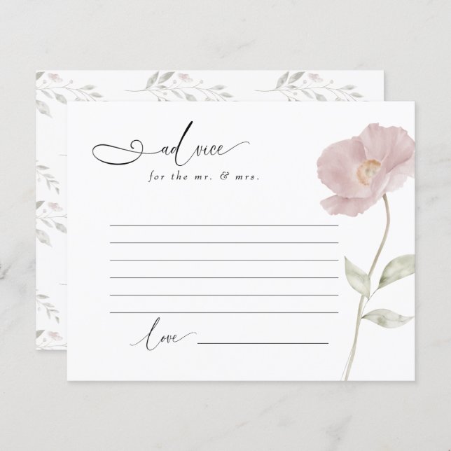 Dusty Pink Blume | BRAUTPARTY | Beratung (Vorne/Hinten)