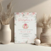 Dusty Pink Bowtie Ein kleines Pumpkin Baby Dusche