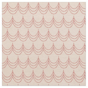 Dusty Pink Chandeliers Stoff