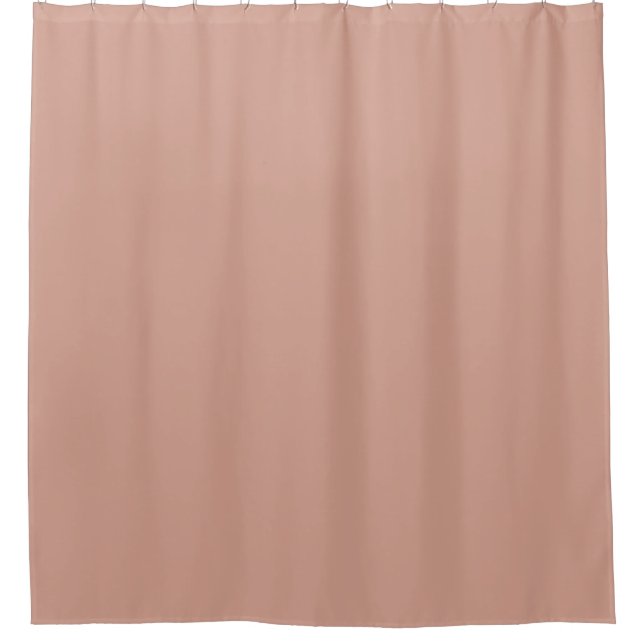 Dusty Pink Duschvorhang (Vorderseite)