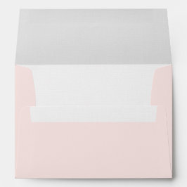 Dusty Pink Elegant Envelope