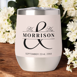 Dusty Pink Gastgeschenk Hochzeit