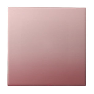 Dusty Pink Ombre Fliese