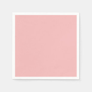 Dusty Pink Peach Vintag Apricot 2015 Color Trend Serviette