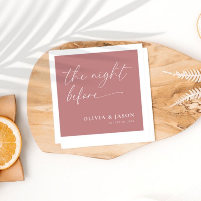 Dusty Pink Probe Dinner Serviette (Von Creator hochgeladen)