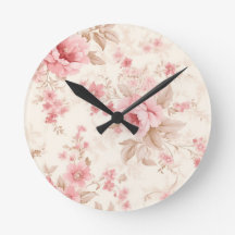 Dusty Pink Rose Floral