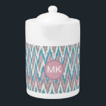 Dusty Pink und Blue iKat<br><div class="desc">Rosa und blau mit einem Hauch Champagner iKat Wir feiern die neuen 2013 Trends in diesem lustigen iKat Tribal Zickzag-Muster - mit Farben aus dem neuen COLOR PALETTE 2013 - Wir haben alle in diesem Design verwendeten Bilder individuell links - Sie können mit ihnen spielen, um Ihre Herzen zu gestalten...</div>