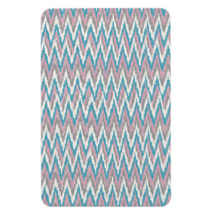 Dusty Pink und Blue iKat Magnet