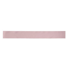 Dusty Pink Wedding Floral Ribbon Satinband