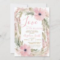 DUSTY PINK Wild Blume Brautparty