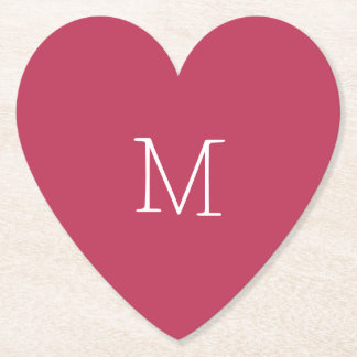 Dusty Red Paper Untersetzer