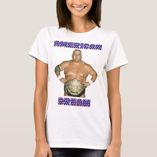 Dusty Rhodes T-ShirtDusty Rhodes The American Drea T-Shirt (Vorderseite)