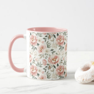 Dusty-Rosa-Pfennigfuchsen Tasse