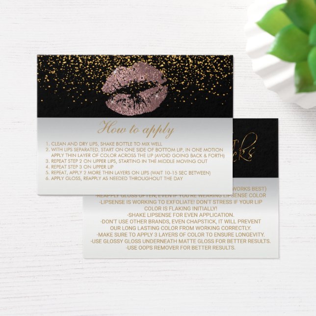 Dusty Rose Anwendung Hinweise (Schreibtisch)