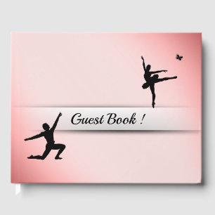 Dusty Rose Ballet Gästebuch