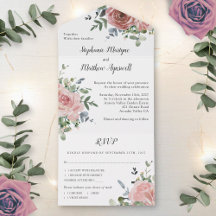 Dusty Rose Eukalyptus Botanische Hochzeit