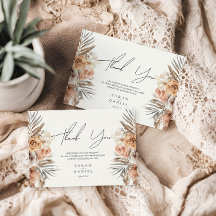 Dusty Rose Floral Wreath Wedding