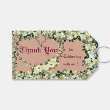 Dusty Rose - Gastgeschenke Hochzeiten Geschenktast