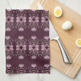 Dusty Rose Geschirrtuch