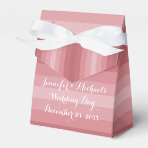 Dusty Rose Hochzeit Brautparty Jubiläum Party Geschenkschachtel