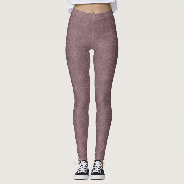 Dusty-Rose Leggings (Vorderseite)