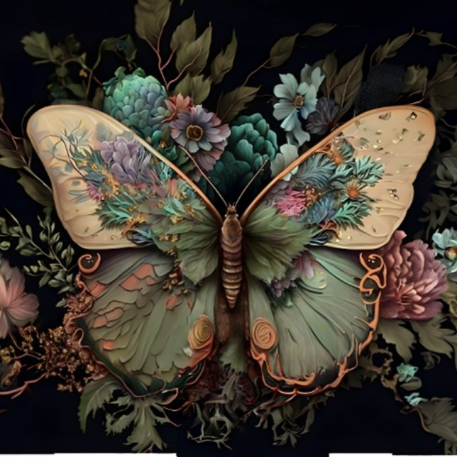 Dusty Rose Moth Seidenpapier (Von Creator hochgeladen)