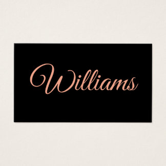 Dusty-Rose - Neue Adressbucheinschlusskarte