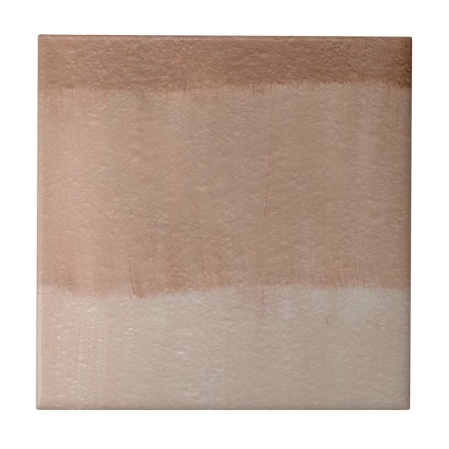 Dusty Rose Ombre Fliese (Vorderseite)