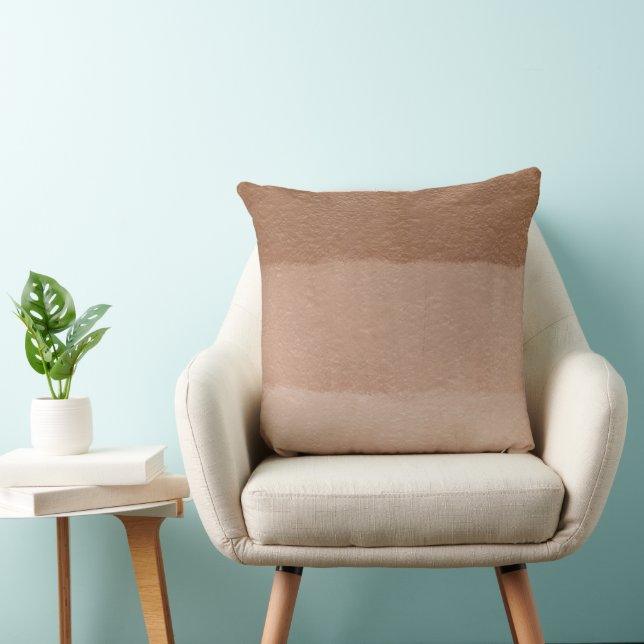 Dusty Rose Ombre Kissen (Stuhl )