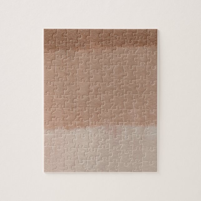 Dusty Rose Ombre Puzzle (Vertikal)