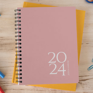 Dusty Rose Personal Weekly Planer