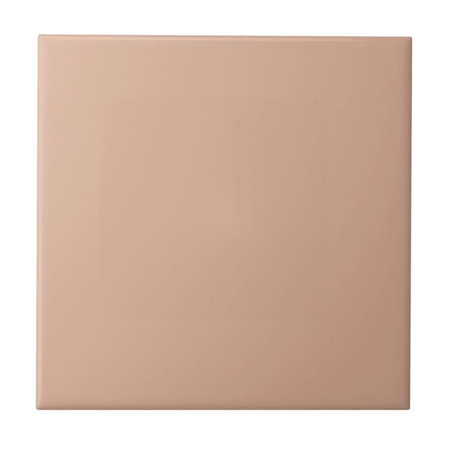 Dusty Rose Pink Fliese (Vorderseite)