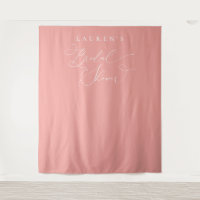 Dusty Rose Rosa Brautparty Foto Hintergrund