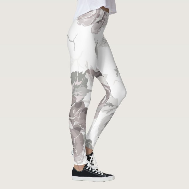 Dusty Rose rosa Leggings (Rechts)