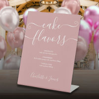 Dusty Rose Signature Script Cake Aromen