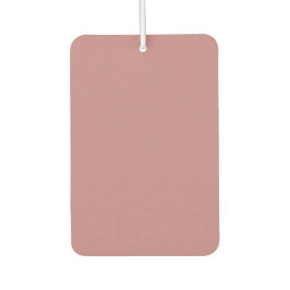 Dusty Rose Solid Color Autolufterfrischer