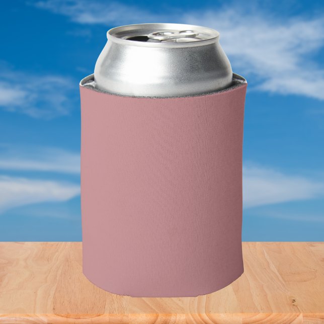 Dusty Rose Solid Color Dosenkühler (Von Creator hochgeladen)