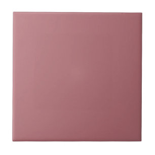 Dusty Rose Solid Color Fliese