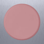 Dusty Rose Solid Color Magnet<br><div class="desc">Dusty Rose Solid Color</div>