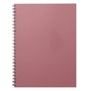 Dusty Rose Solid Color Notizblock