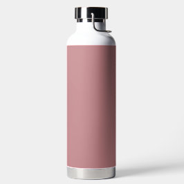 Dusty Rose Solid Color Trinkflasche