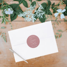 Dusty Rose Stilisierte Hochzeit Speichern Sie das 