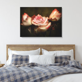 Dusty Rose Stretch Canvas Print Leinwanddruck